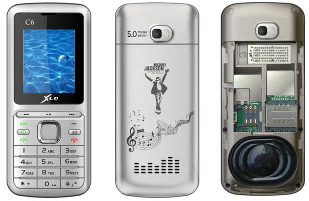 3sim big speaker mobile phone C6 is big speaker in India hot sale.