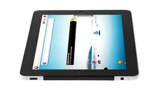 9.7 Inch Capacitive Screen Android 2.2 Tablet PC With Freescale A8 is 1:1 copy ipad